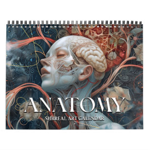 2027 Anatomie 2 Surrealer Kunstkalender Kalender