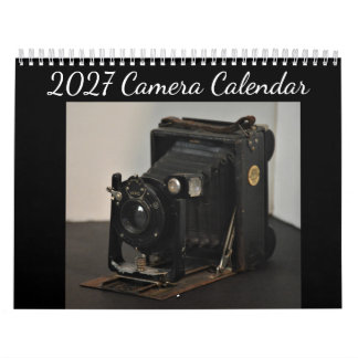 2027 Appareil photo - Calendrier