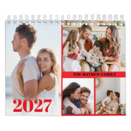 2027 Benutzerdefinierter Foto-Kalender Erstellen S Kalender