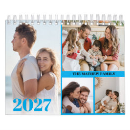 2027 Benutzerdefinierter Foto-Kalender Erstellen S Kalender