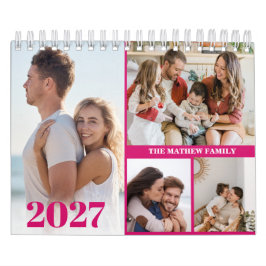 2027 Benutzerdefinierter Foto-Kalender Erstellen S Kalender
