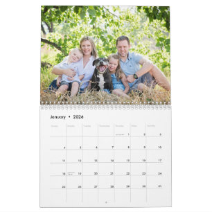 2027 Benutzerdefiniertes Foto Erstellen Sie Ihre e Kalender