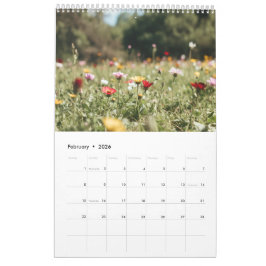 2027 Blumenkalender (Bilder erstellt von Grok) Kalender