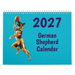2027-Deutscher-Schaferhund-Kalender Kalender