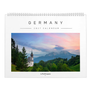 2027 Deutschland Natur- und Landschafts-Fine-Art-F Kalender