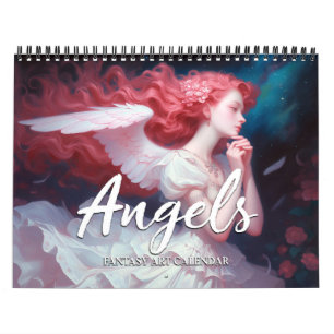 2027 Engel 2 Kalender