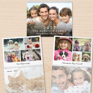 2027 Familien-Fotokalender Kalender