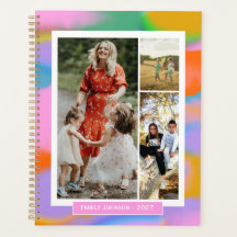 2027 Familienmutter-Fotos farbenfroh modern schön