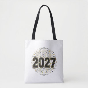 2027 Feuerwerk-Taschentuch Tasche