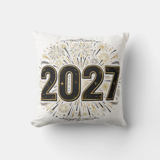 2027 Feuerwerk-Wurfkissen Kissen