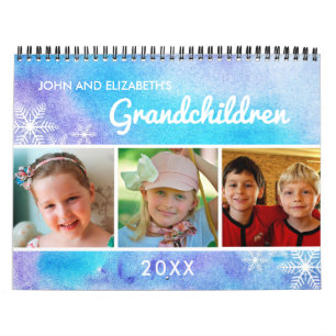 2027 Foto-Collage für Großeltern Kalender