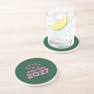 2027 GESCHENK FÜR MAMA, PAPA, SCHWESTER, SOHN, FRE GETRÄNKEUNTERSETZER
