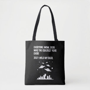 2027 Halt mein Bier Tasche