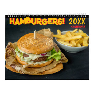 2027 Hamburger Wandkalender Essen
