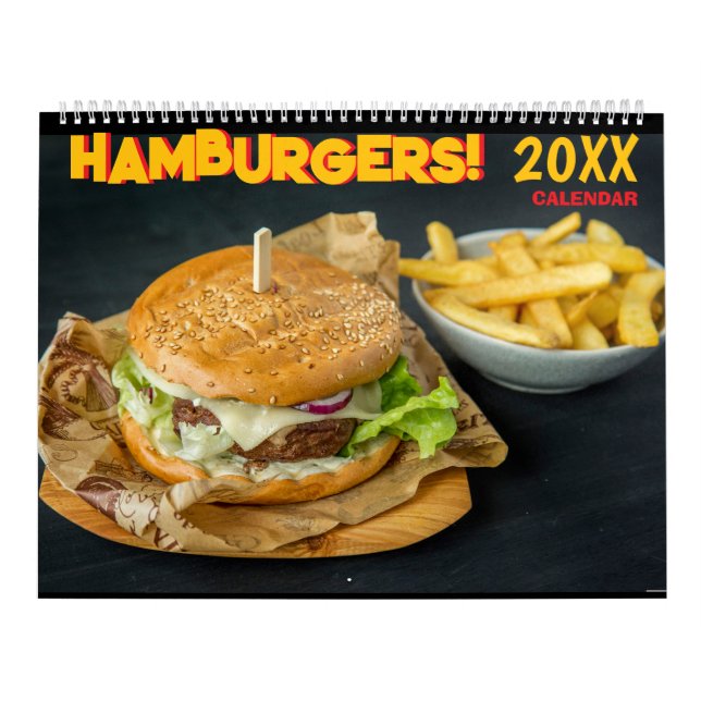 2027 Hamburger Wandkalender Essen (Titelbild)