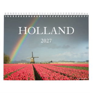 2027 Holland Landschaftsfotografie Kalender