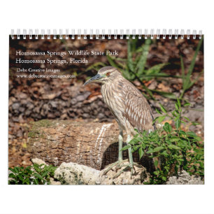 2027 Homosassa Springs Wildlife State Park, FL Kalender