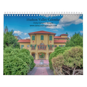 2027 Hudson Valley Malerische Landschaften & Ges Kalender
