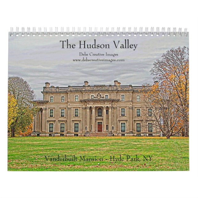 2027 Hudson Valley Sehenswürdigkeiten & Landschaft Kalender (Titelbild)