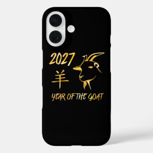 2027 Jahr der Ziege iPhone 16 Hülle