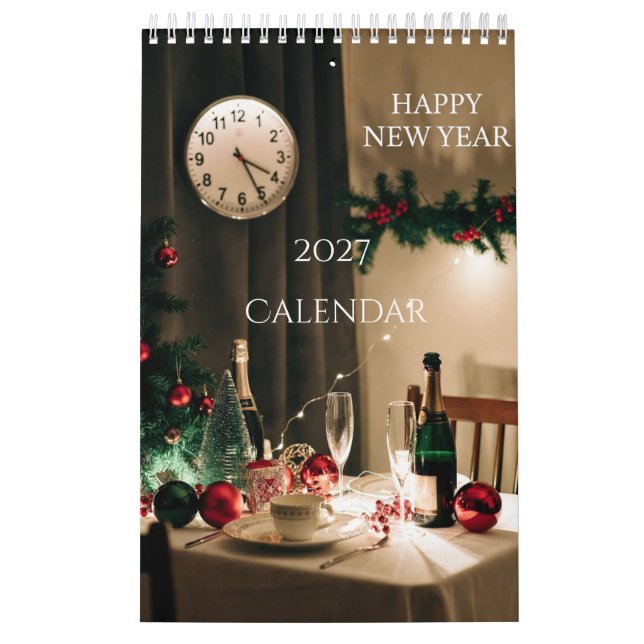 2027 Kalender (Titelbild)