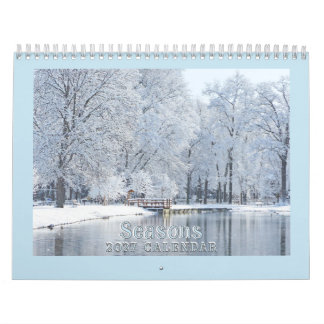 2027 Kalender/ "Jahreszeiten" Kalender