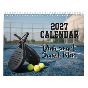 2027 Kalender Pickleball Lustige Zitate Pickleball