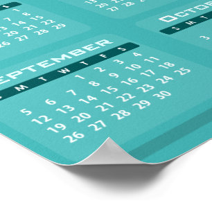 2027 Kalender Poster