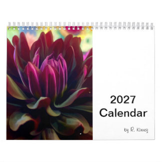 2027 Kalender - Reisen
