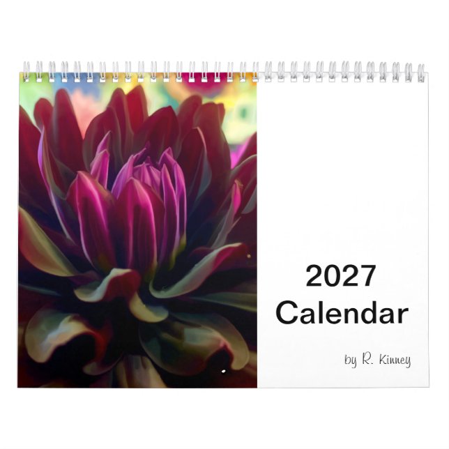 2027 Kalender - Reisen (Titelbild)