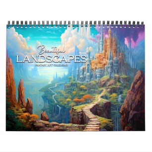 2027 Kalender Schöne Landschaften 3