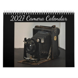 2027 Kamera - Kalender