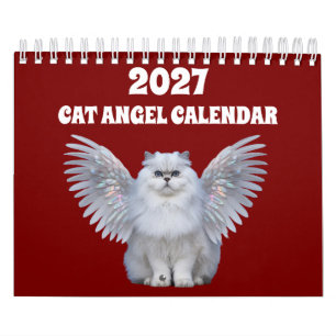 2027 Katzen-Engel-Kalender Kalender