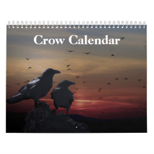 2027 Krähen-Raben-Kalender Kalender