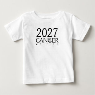 2027 Krebs Edition mit Symbol Baby T-Shirt