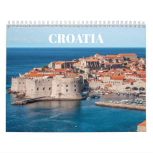 2027 Kroatien Istra Kalender