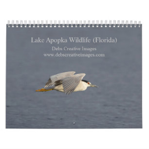2027 Lake Apopka-Wildlife-Kalender Florida Kalender