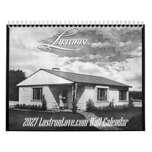 2027 Lustron Liebeskalender Kalender