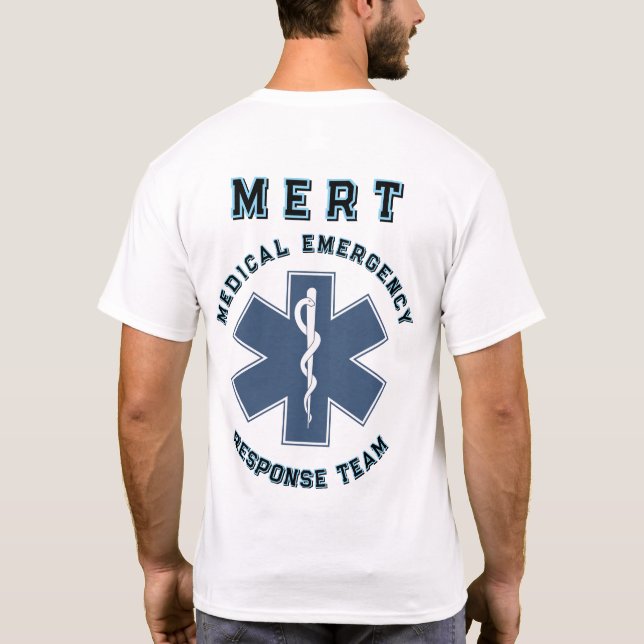 2027 MERT T-Shirt (Rückseite)