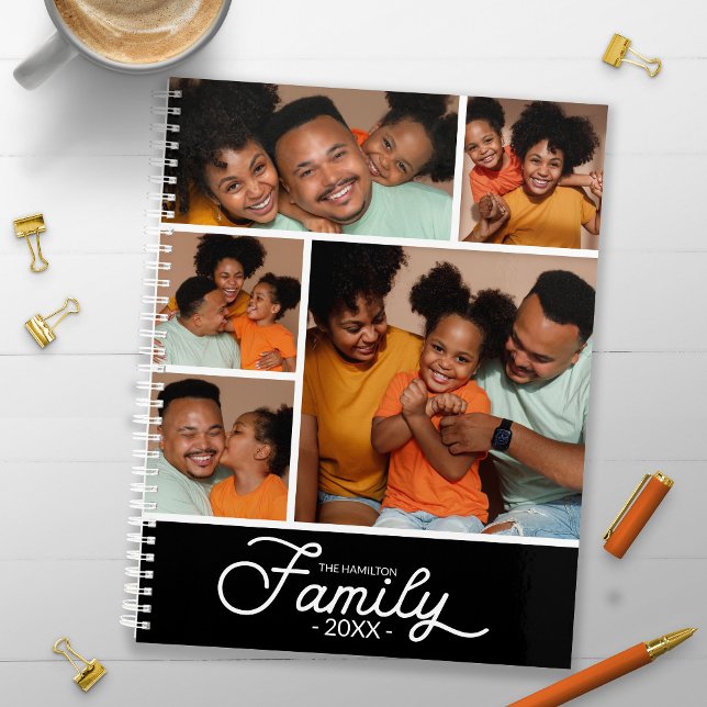 2027 Moderner Familien-Foto-Collage-Planer Planer (Von Creator hochgeladen)