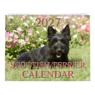2027 SCHOTTISCHER TERRIER KALENDER