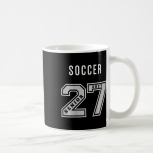 2027 Senior Fußball (auf Ck) Teamgeschenk - 27 Sen Kaffeetasse