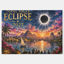2027 Totale Sonnenfinsternis Ägypten