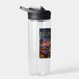 2027 Totale Sonnenfinsternis Ägypten Trinkflasche