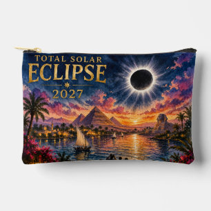 2027 Totale Sonnenfinsternis Ägypten Zubehörtasche