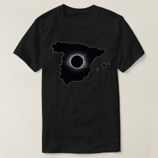 2027 Totale Sonnenfinsternis España Country T-Shir T-Shirt