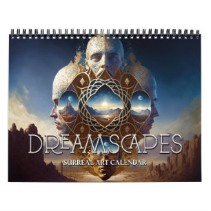 2027 Traumlandschaften 1 Surrealer Visionärer Kuns Kalender