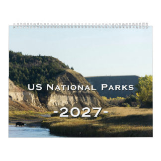 2027 US Nationalpark-Kalender Kalender