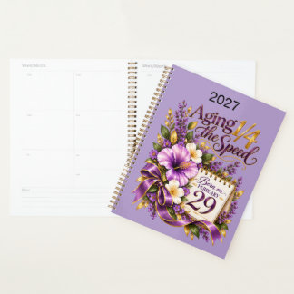 2027 Vieillir 1/4 de la Vitesse 29 Février