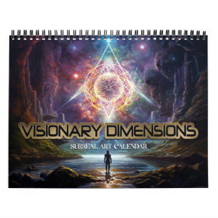 2027 Visionary Dimensions 7 Surreal Art Kalender